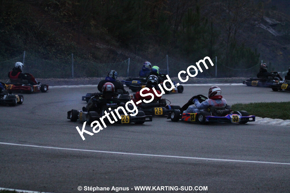 21/11/2010 : Trophée de la Brasserie Didier Racing à Alès (photos Stéphane Agnus) 2010 — karting