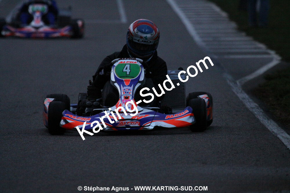 21/11/2010 : Trophée de la Brasserie Didier Racing à Alès (photos Stéphane Agnus) 2010 — karting