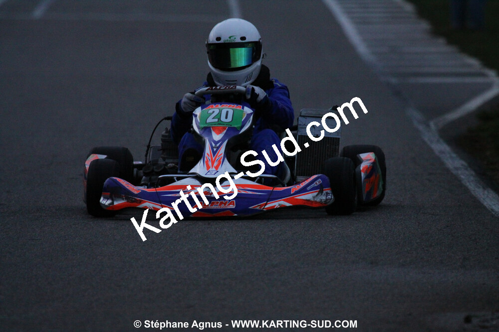 21/11/2010 : Trophée de la Brasserie Didier Racing à Alès (photos Stéphane Agnus) 2010 — karting