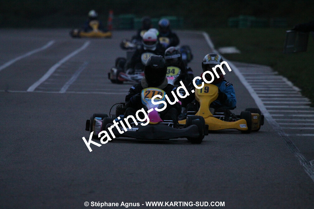 21/11/2010 : Trophée de la Brasserie Didier Racing à Alès (photos Stéphane Agnus) 2010 — karting