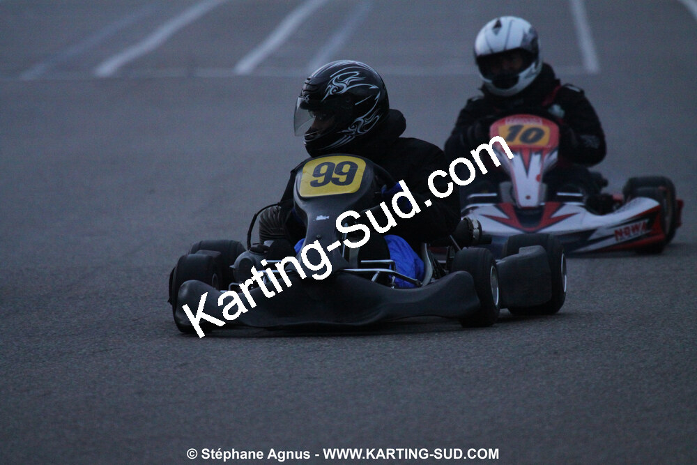 21/11/2010 : Trophée de la Brasserie Didier Racing à Alès (photos Stéphane Agnus) 2010 — karting