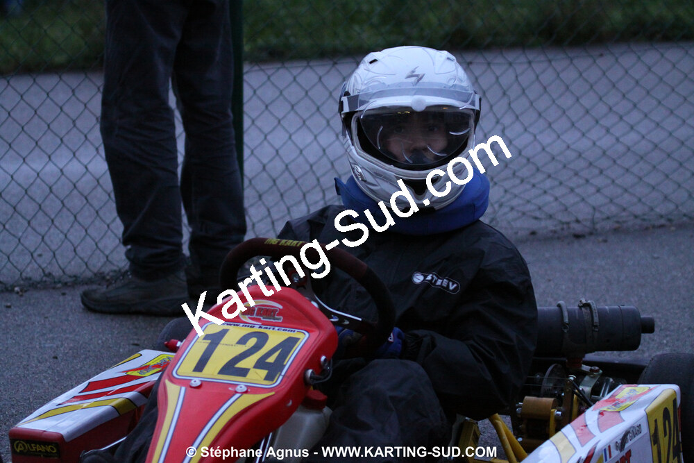 21/11/2010 : Trophée de la Brasserie Didier Racing à Alès (photos Stéphane Agnus) 2010 — karting