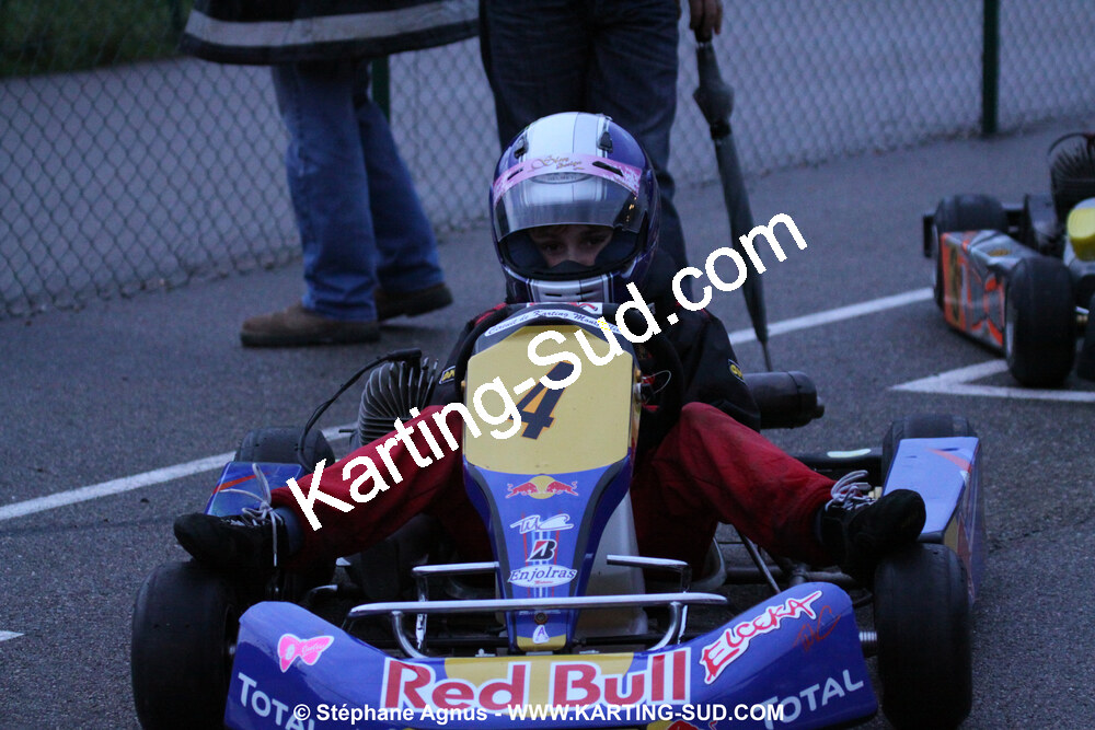21/11/2010 : Trophée de la Brasserie Didier Racing à Alès (photos Stéphane Agnus) 2010 — karting