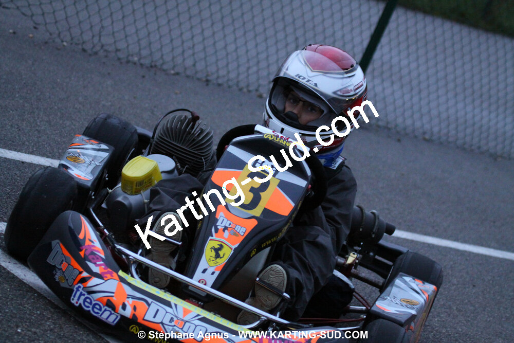 21/11/2010 : Trophée de la Brasserie Didier Racing à Alès (photos Stéphane Agnus) 2010 — karting