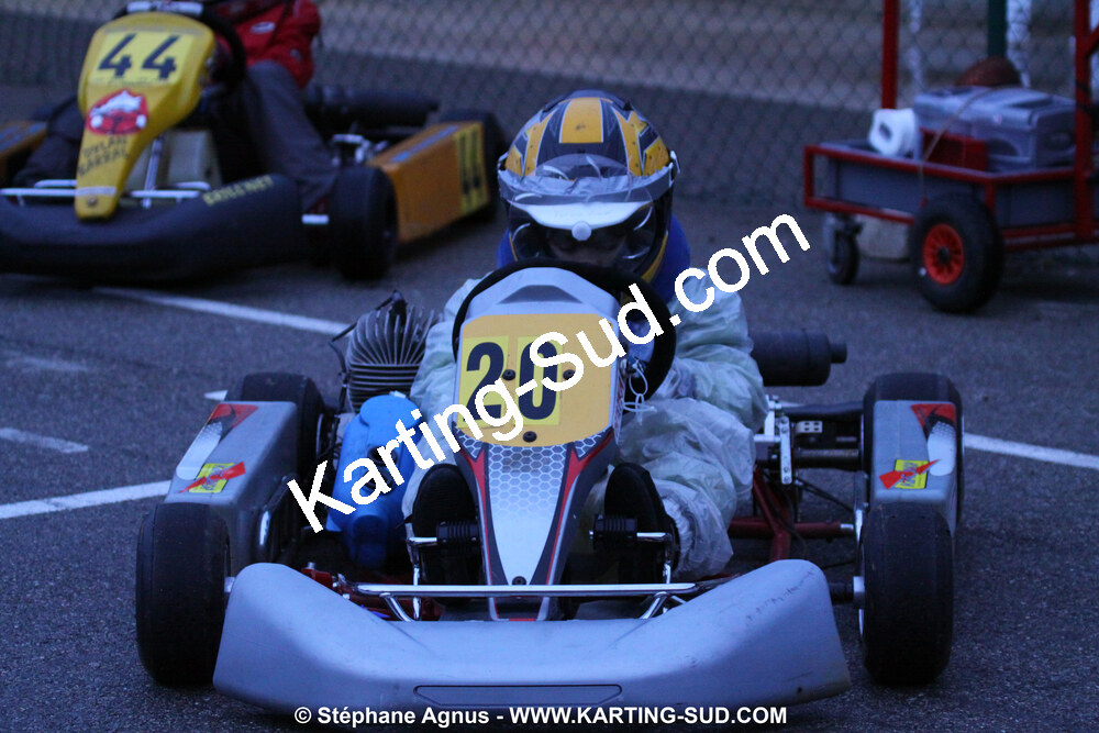 21/11/2010 : Trophée de la Brasserie Didier Racing à Alès (photos Stéphane Agnus) 2010 — karting