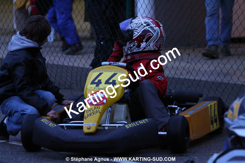 21/11/2010 : Trophée de la Brasserie Didier Racing à Alès (photos Stéphane Agnus) 2010 — karting