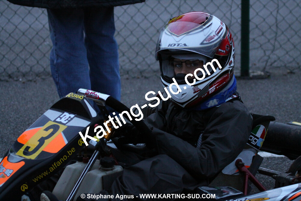 21/11/2010 : Trophée de la Brasserie Didier Racing à Alès (photos Stéphane Agnus) 2010 — karting