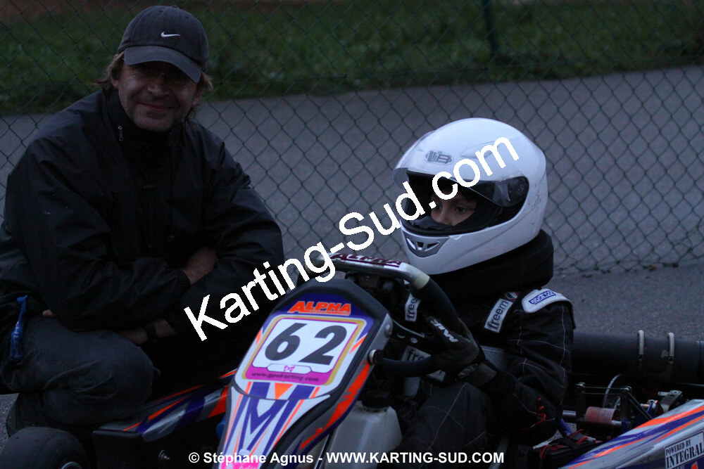 21/11/2010 : Trophée de la Brasserie Didier Racing à Alès (photos Stéphane Agnus) 2010 — karting