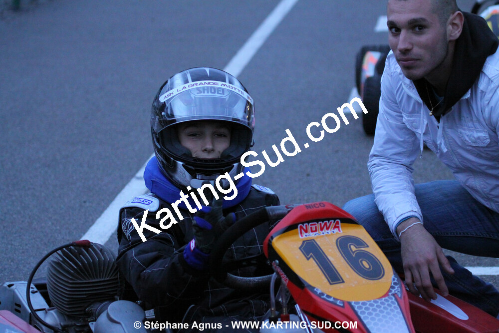 21/11/2010 : Trophée de la Brasserie Didier Racing à Alès (photos Stéphane Agnus) 2010 — karting