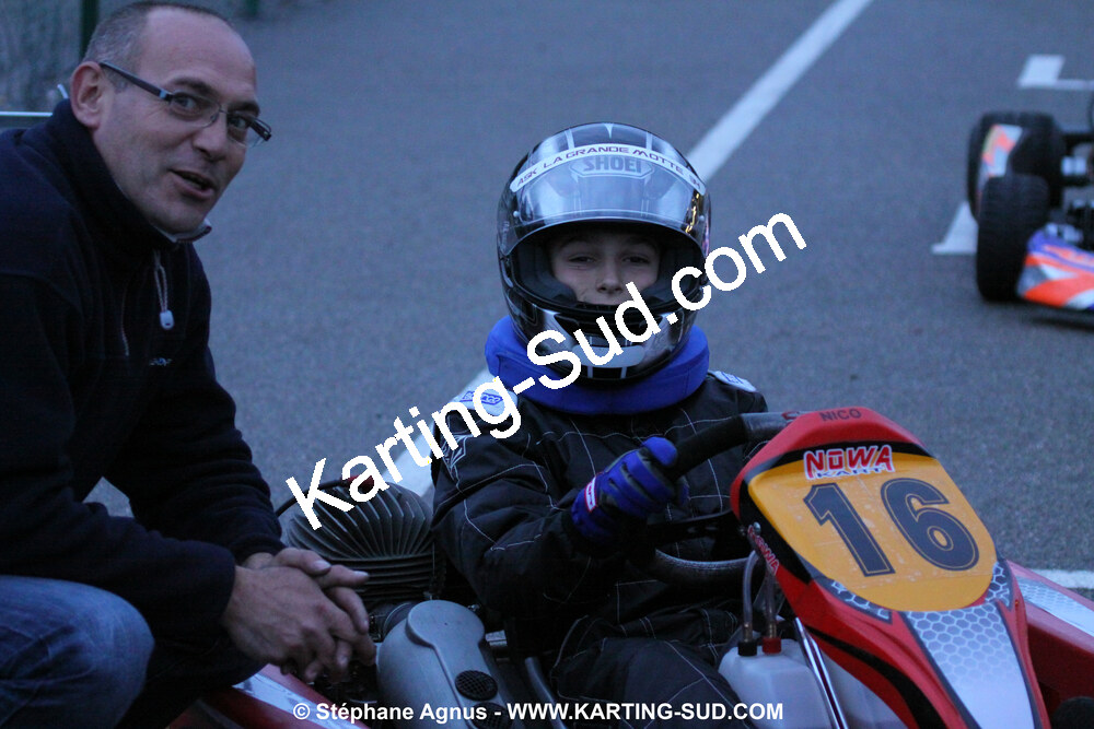 21/11/2010 : Trophée de la Brasserie Didier Racing à Alès (photos Stéphane Agnus) 2010 — karting