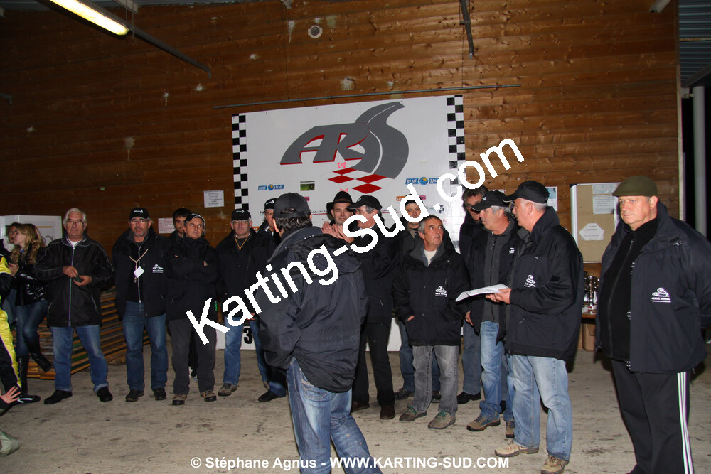 21/11/2010 : Trophée de la Brasserie Didier Racing à Alès (photos Stéphane Agnus) 2010 — karting