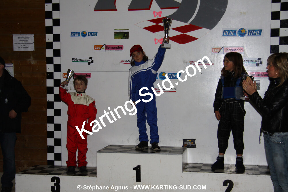 21/11/2010 : Trophée de la Brasserie Didier Racing à Alès (photos Stéphane Agnus) 2010 — karting