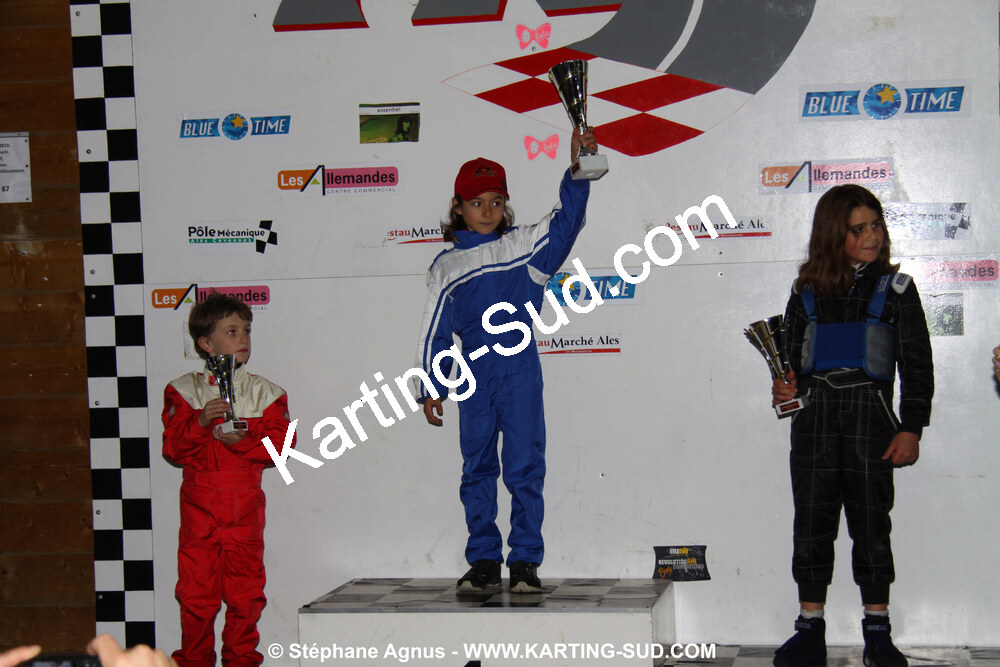 21/11/2010 : Trophée de la Brasserie Didier Racing à Alès (photos Stéphane Agnus) 2010 — karting
