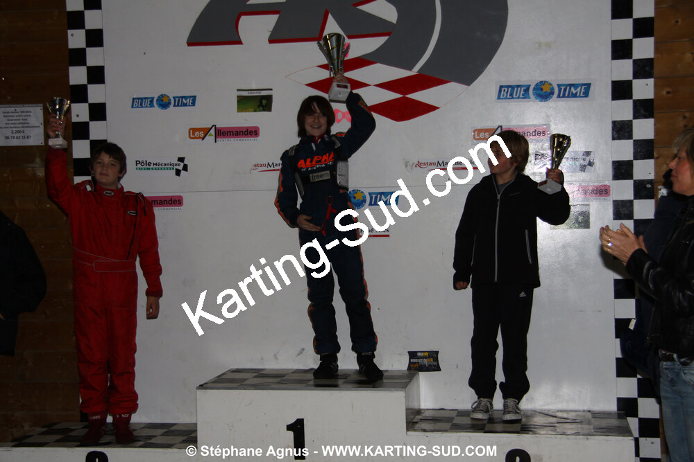 21/11/2010 : Trophée de la Brasserie Didier Racing à Alès (photos Stéphane Agnus) 2010 — karting