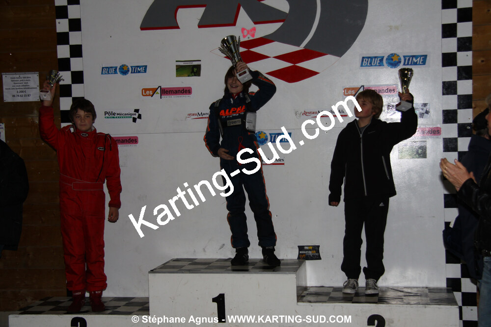 21/11/2010 : Trophée de la Brasserie Didier Racing à Alès (photos Stéphane Agnus) 2010 — karting