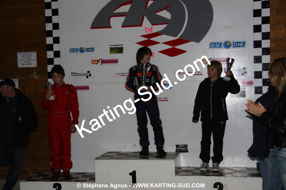 21/11/2010 : Trophée de la Brasserie Didier Racing à Alès (photos Stéphane Agnus) 2010 — karting
