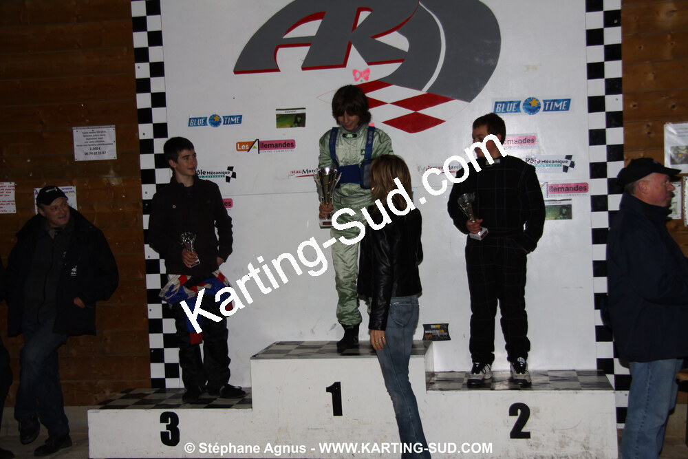 21/11/2010 : Trophée de la Brasserie Didier Racing à Alès (photos Stéphane Agnus) 2010 — karting