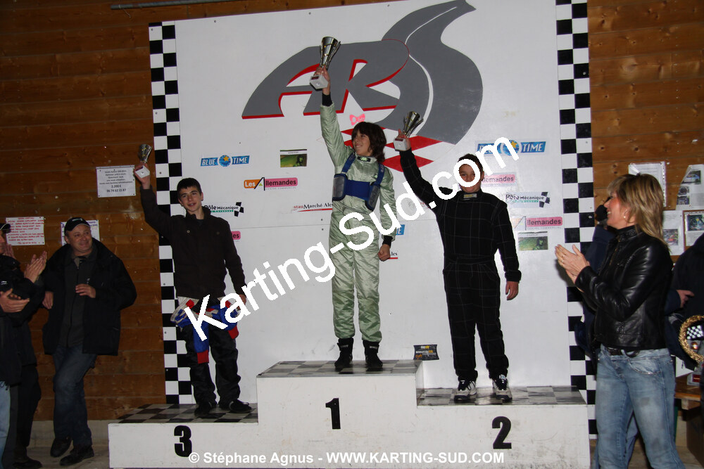 21/11/2010 : Trophée de la Brasserie Didier Racing à Alès (photos Stéphane Agnus) 2010 — karting