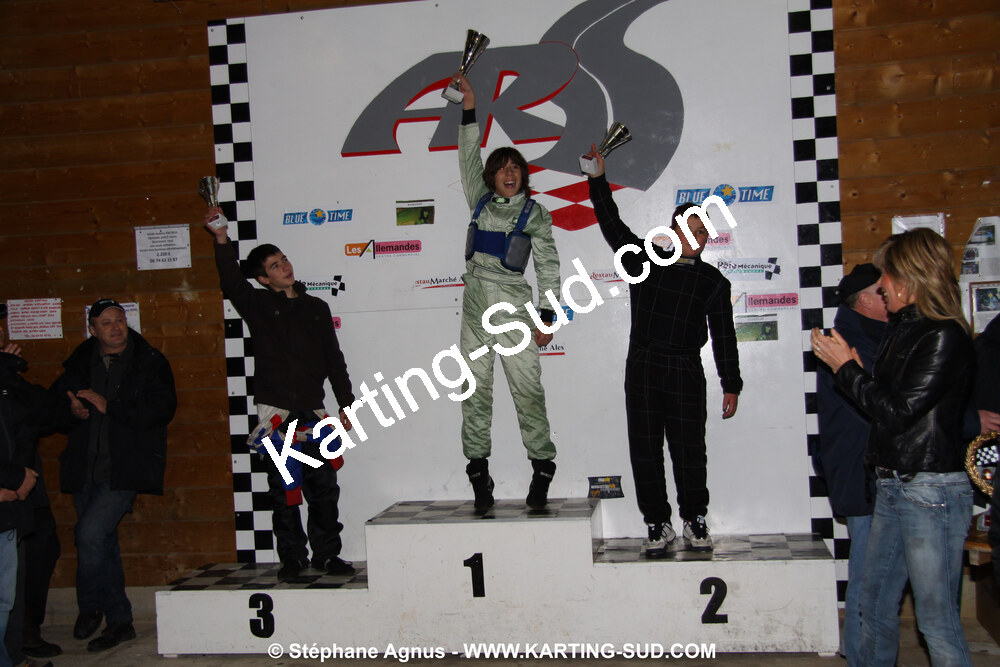 21/11/2010 : Trophée de la Brasserie Didier Racing à Alès (photos Stéphane Agnus) 2010 — karting