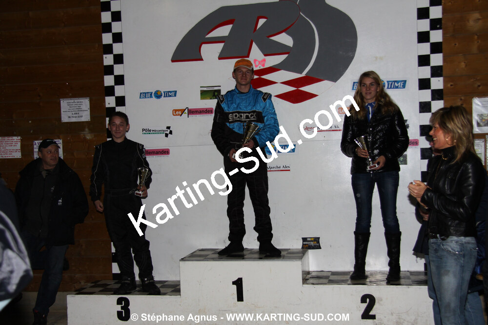 21/11/2010 : Trophée de la Brasserie Didier Racing à Alès (photos Stéphane Agnus) 2010 — karting