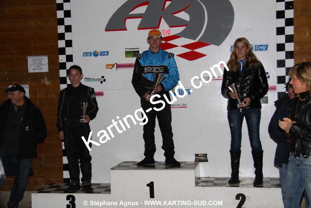 21/11/2010 : Trophée de la Brasserie Didier Racing à Alès (photos Stéphane Agnus) 2010 — karting