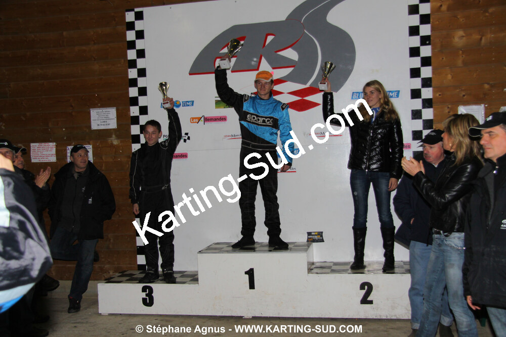 21/11/2010 : Trophée de la Brasserie Didier Racing à Alès (photos Stéphane Agnus) 2010 — karting