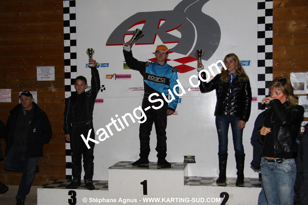 21/11/2010 : Trophée de la Brasserie Didier Racing à Alès (photos Stéphane Agnus) 2010 — karting