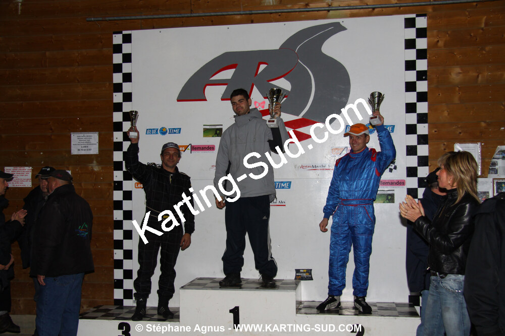 21/11/2010 : Trophée de la Brasserie Didier Racing à Alès (photos Stéphane Agnus) 2010 — karting