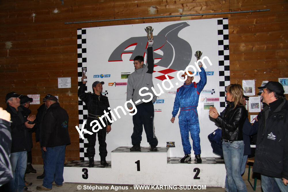 21/11/2010 : Trophée de la Brasserie Didier Racing à Alès (photos Stéphane Agnus) 2010 — karting