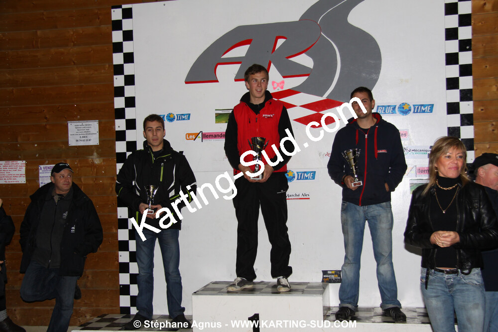 21/11/2010 : Trophée de la Brasserie Didier Racing à Alès (photos Stéphane Agnus) 2010 — karting