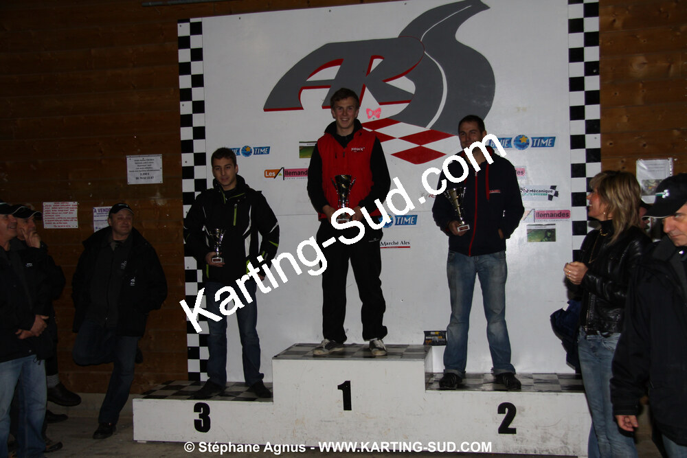 21/11/2010 : Trophée de la Brasserie Didier Racing à Alès (photos Stéphane Agnus) 2010 — karting