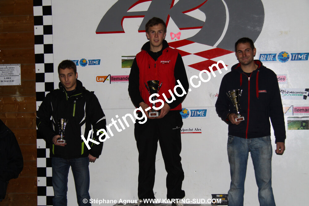 21/11/2010 : Trophée de la Brasserie Didier Racing à Alès (photos Stéphane Agnus) 2010 — karting