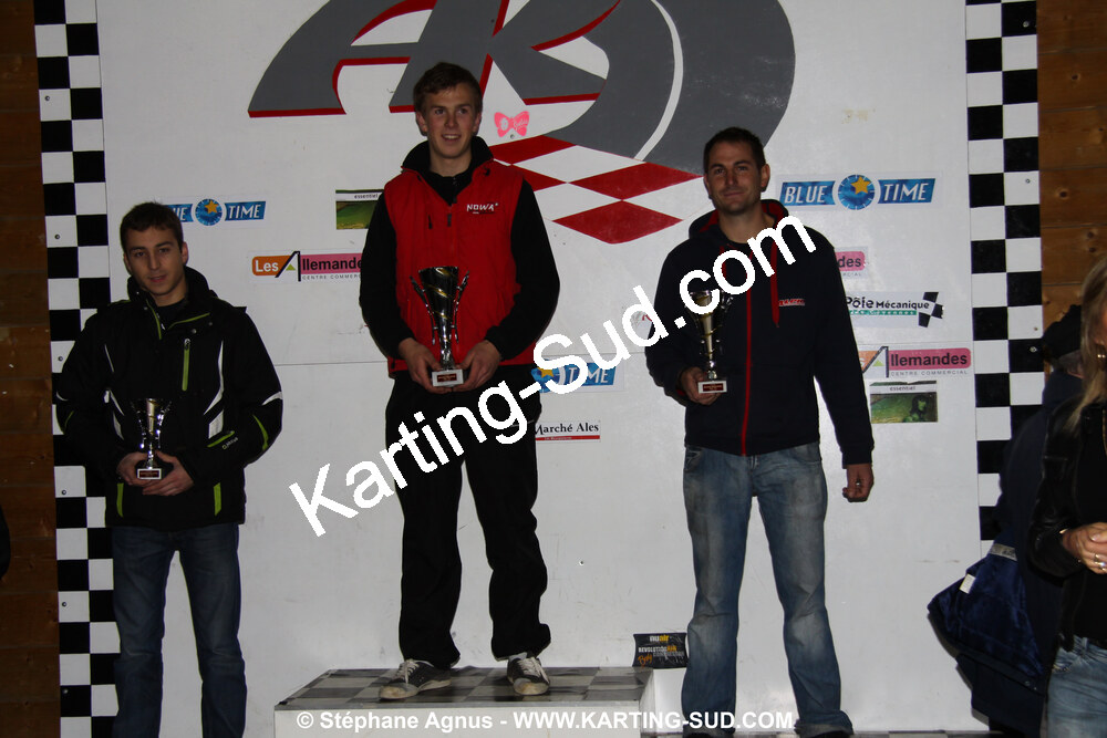 21/11/2010 : Trophée de la Brasserie Didier Racing à Alès (photos Stéphane Agnus) 2010 — karting