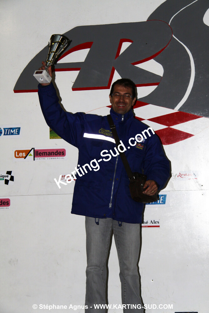 21/11/2010 : Trophée de la Brasserie Didier Racing à Alès (photos Stéphane Agnus) 2010 — karting