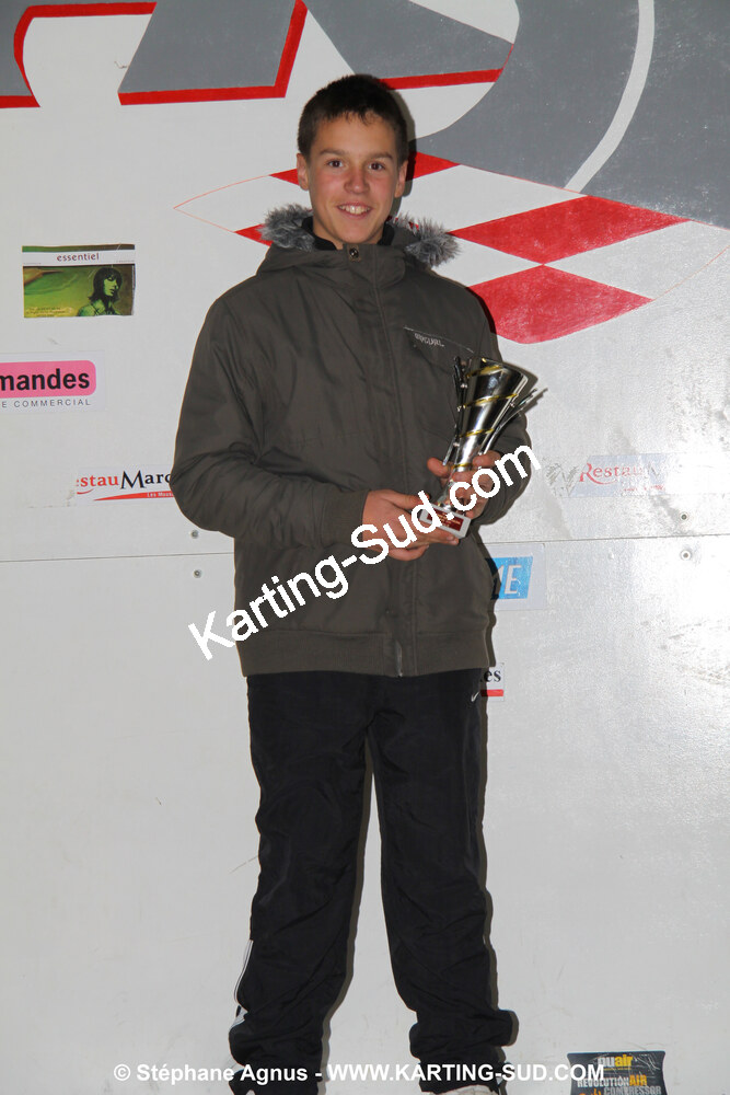 21/11/2010 : Trophée de la Brasserie Didier Racing à Alès (photos Stéphane Agnus) 2010 — karting