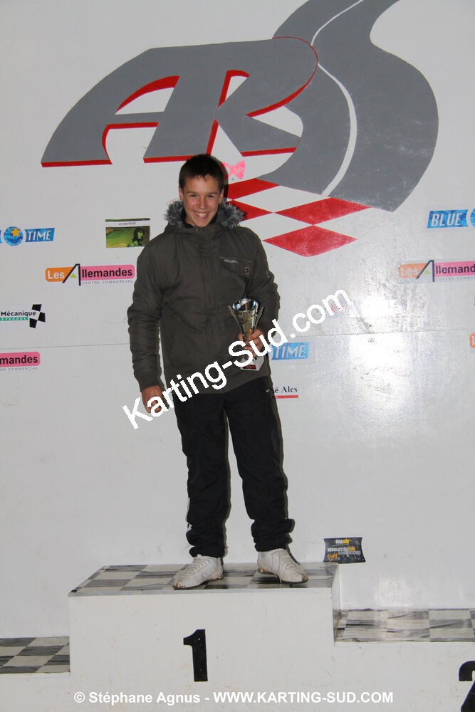 21/11/2010 : Trophée de la Brasserie Didier Racing à Alès (photos Stéphane Agnus) 2010 — karting