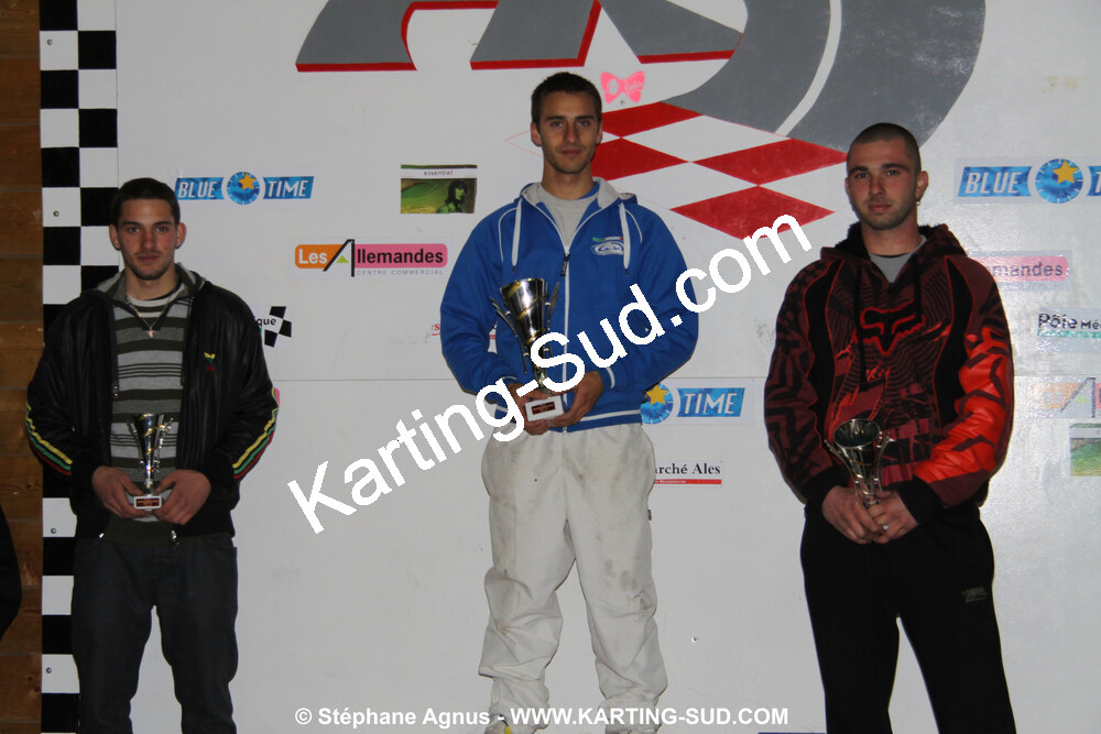 21/11/2010 : Trophée de la Brasserie Didier Racing à Alès (photos Stéphane Agnus) 2010 — karting