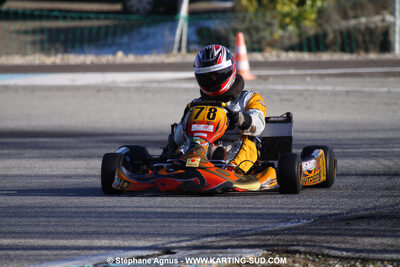 Paolo SANTANA — 04/12/2010 : Course Club Téléthon 2010 à Lavelanet (photos Stéphane Agnus) 2010 — karting