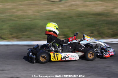 Léo FRANCHINI — 04/12/2010 : Course Club Téléthon 2010 à Lavelanet (photos Stéphane Agnus) 2010 — karting
