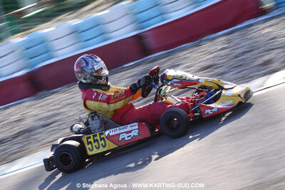 Hakim AIT OUARET — 04/12/2010 : Course Club Téléthon 2010 à Lavelanet (photos Stéphane Agnus) 2010 — karting