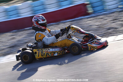 Paolo SANTANA — 04/12/2010 : Course Club Téléthon 2010 à Lavelanet (photos Stéphane Agnus) 2010 — karting