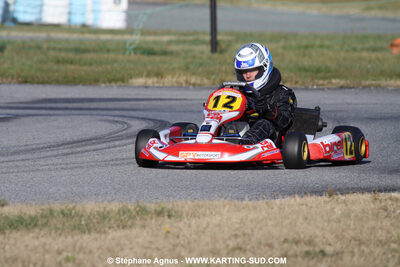 Julien CASALE — 04/12/2010 : Course Club Téléthon 2010 à Lavelanet (photos Stéphane Agnus) 2010 — karting