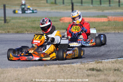 Paolo SANTANA — 04/12/2010 : Course Club Téléthon 2010 à Lavelanet (photos Stéphane Agnus) 2010 — karting