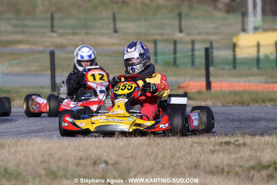 Hakim AIT OUARET — 04/12/2010 : Course Club Téléthon 2010 à Lavelanet (photos Stéphane Agnus) 2010 — karting