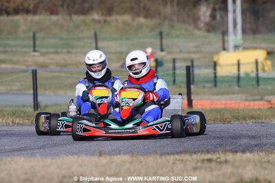 04/12/2010 : Course Club Téléthon 2010 à Lavelanet (photos Stéphane Agnus) 2010 — karting
