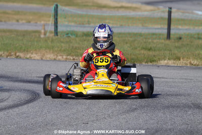 Hakim AIT OUARET — 04/12/2010 : Course Club Téléthon 2010 à Lavelanet (photos Stéphane Agnus) 2010 — karting