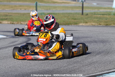 Paolo SANTANA — 04/12/2010 : Course Club Téléthon 2010 à Lavelanet (photos Stéphane Agnus) 2010 — karting