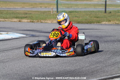 Gilles DUPRAT — 04/12/2010 : Course Club Téléthon 2010 à Lavelanet (photos Stéphane Agnus) 2010 — karting