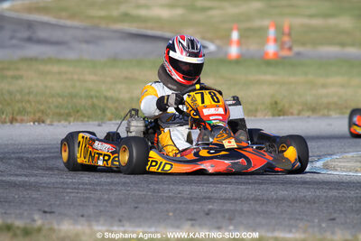 Paolo SANTANA — 04/12/2010 : Course Club Téléthon 2010 à Lavelanet (photos Stéphane Agnus) 2010 — karting