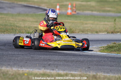 Hakim AIT OUARET — 04/12/2010 : Course Club Téléthon 2010 à Lavelanet (photos Stéphane Agnus) 2010 — karting